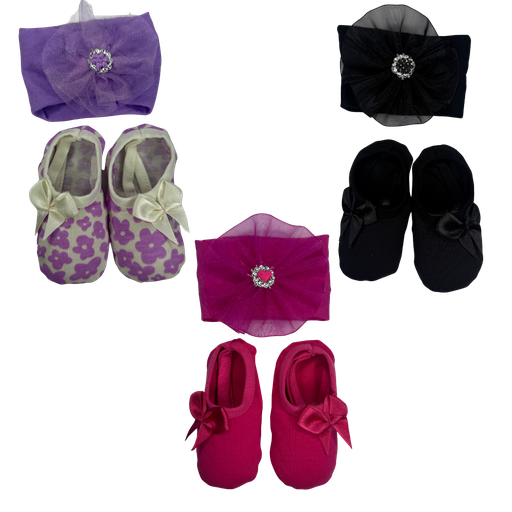 [3341] R319 Baleta + Balaca Colores Surtidos