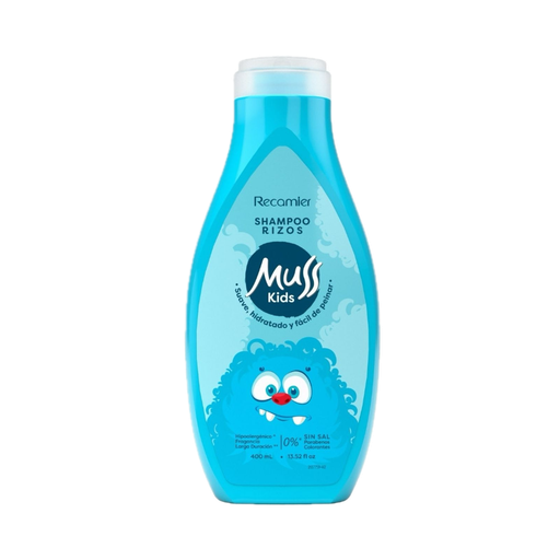 [3343] Shampoo Muss Kids Rizos 400ml