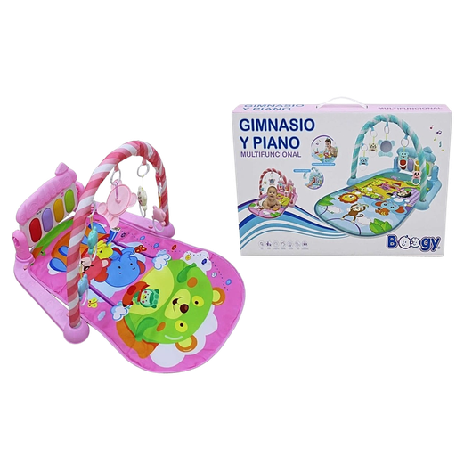 [3354] ACC Gimnasio Piano 59B2108 Animales Globo Rosado
