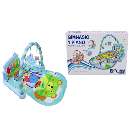 [3356] ACC Gimnasio Piano 59B2109 Animales Globo Verde