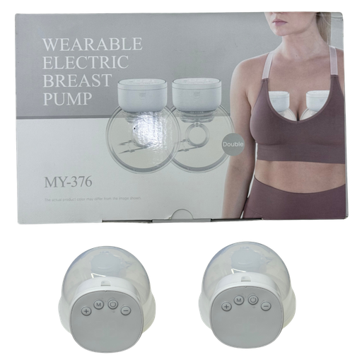[3447] ACC Extractor Electrico MY376 Recargable x2 Blanco