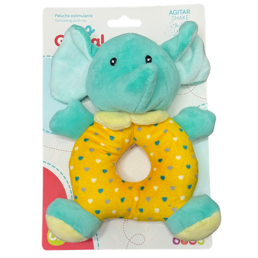 [3433] ACC Sonajero Peluche GNYT1949617 Elefante 0+