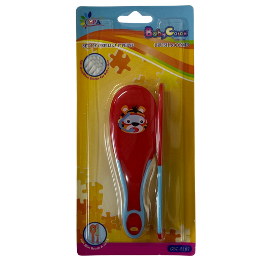 [3441] ACC Cepillo Peine GBC5187 Tigre Rojo