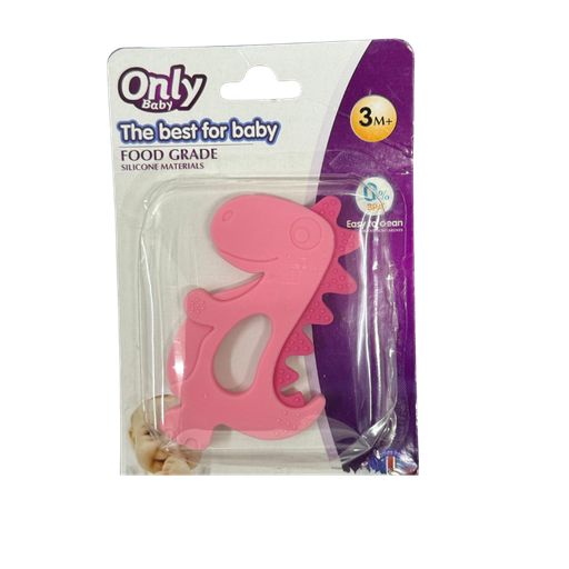 [3472] ACC Rascaencia YG1 Rosado Dinosaurio
