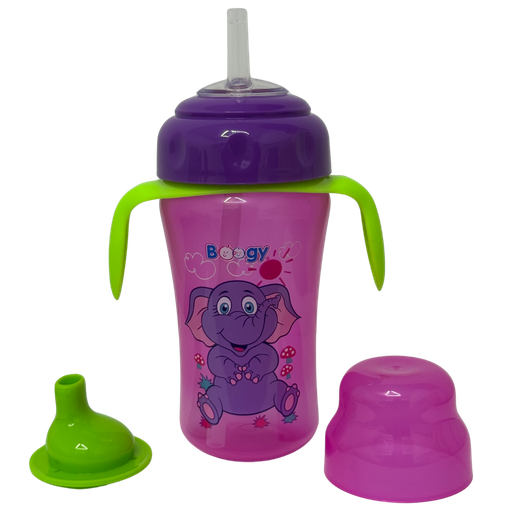 [3481] ACC Vaso Pitillo 21409 11onz Fuscia
