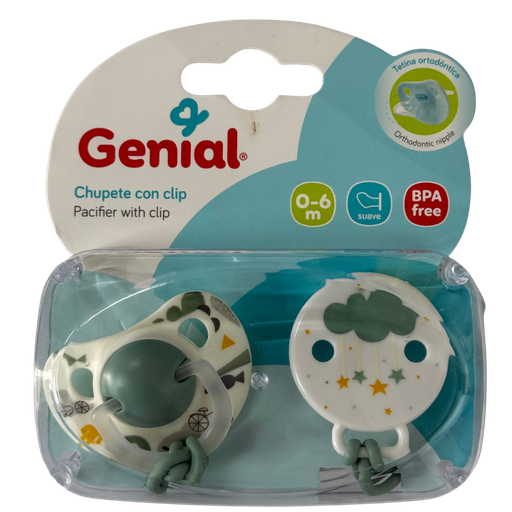 [3406] ACC Mamila GNGF3S + Cuerda Verde-Blanco 0-6m
