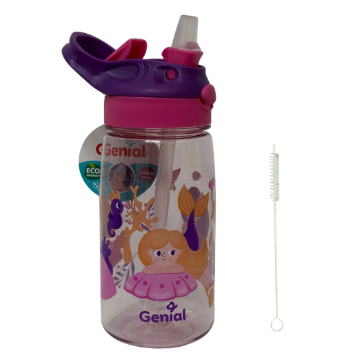 [3505] ACC Vaso Pitillo GNJB3273 17onz Morado-Rosado Sirena