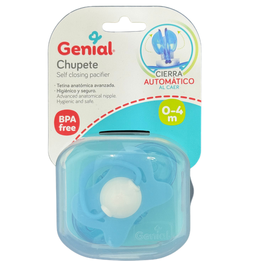 [3422] ACC Mamila GNPF6115 Cierre Automatico Azul 0-4m