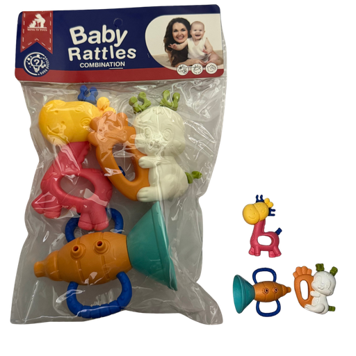 [3424] ACC Sonajero 3 Piezas MY045 Animales