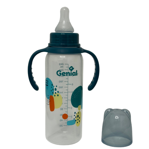 [3492] ACC Tetero GNGB201 8onz Verde Figuras