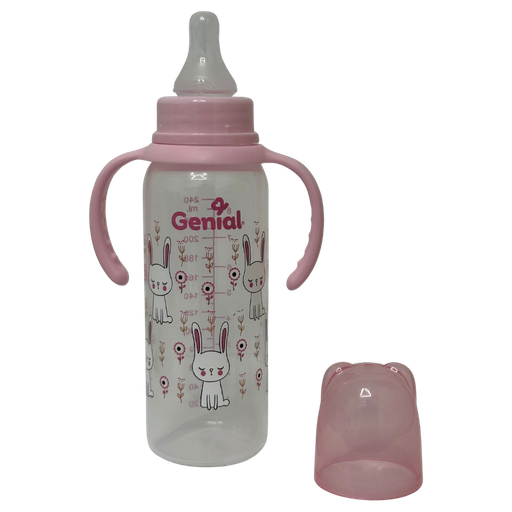 [3495] ACC Tetero GNGB201 8onz Rosado Conejo