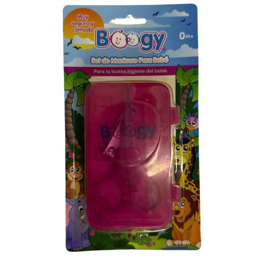 [3380] ACC Cortauñas 18004 Fuscia