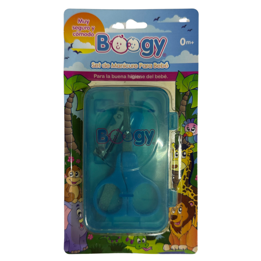 [3381] ACC Cortauñas 18004 Azul