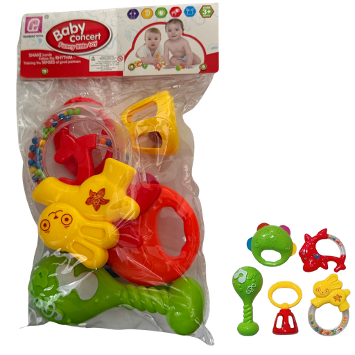 [3456] ACC Sonajero 5 Piezas SLTY031 Colores