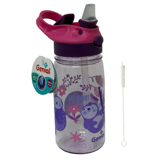 [3513] ACC Vaso Pitillo GNJB3273 17onz Morado-Rosado Oso Perezoso