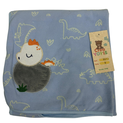 [3618] R0653 Cobija Azul 90x70cm