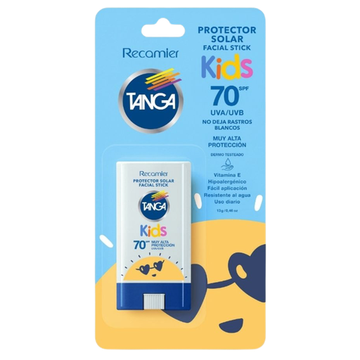 [3701] Bloqueador Baby Tanga KIDS en Barra SPF70 *13g