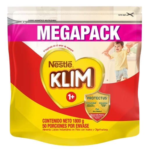 [3702] Klim 1+ x 1800g MegaPack Bolsa