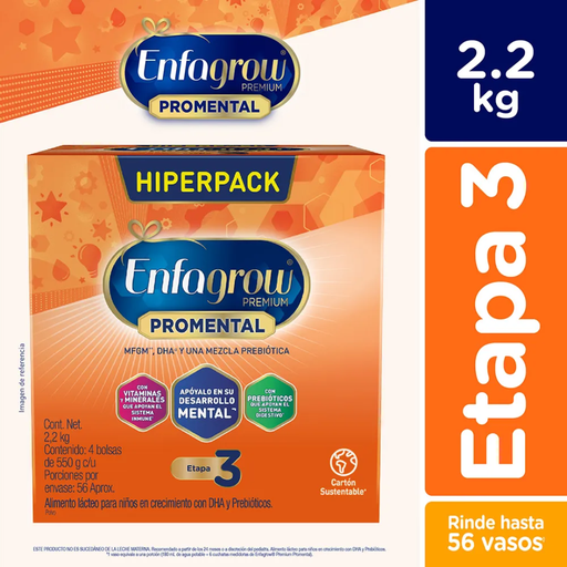 [3704] Enfagrow Premium 3 x 2200g Caja