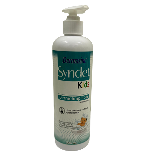 [3705] Baño Liquido Dermazinc Syndet Kids 500ml
