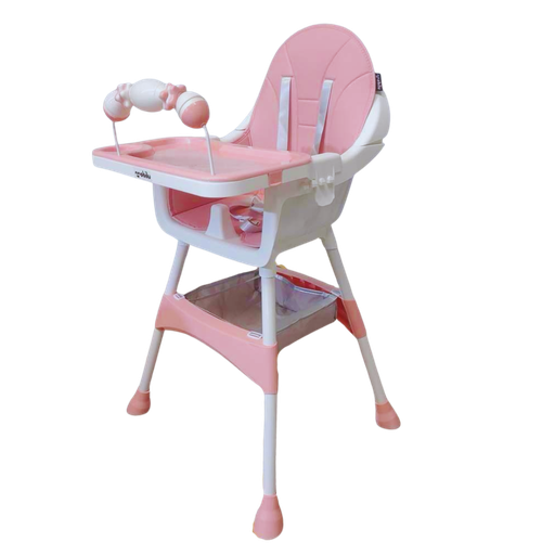 [3724] ACC Silla Comedor SCM620 Rosado