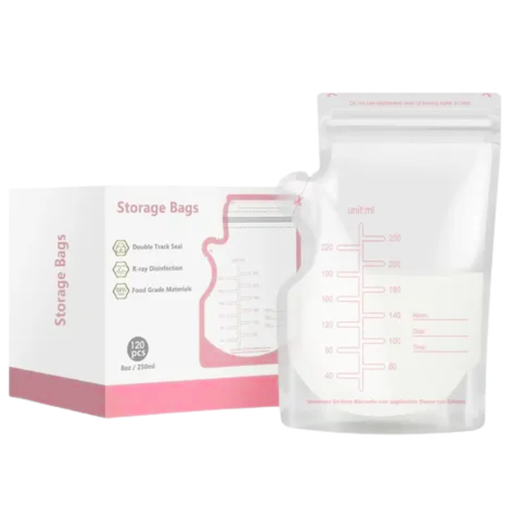 [3747] ACC Bolsa Almacenar Leche 250ml XK16 x120 Unidades
