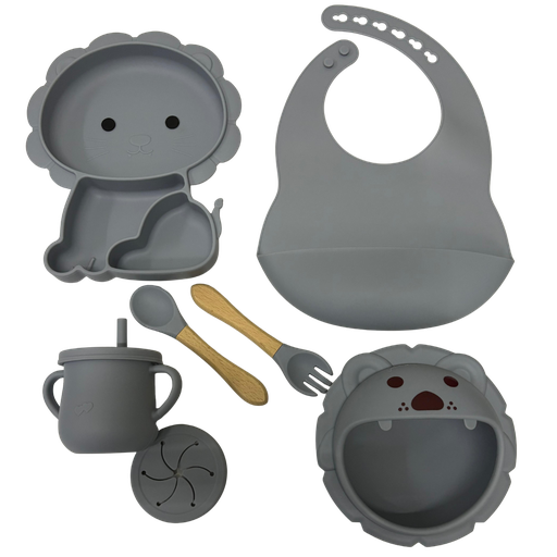[3748] ACC Kit Vajilla de Silicona YST311 León Gris