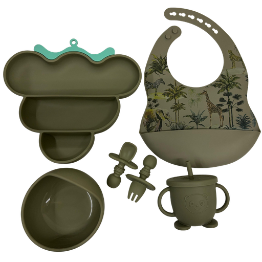 [3755] ACC Kit Vajilla de Silicona YST300 Selva