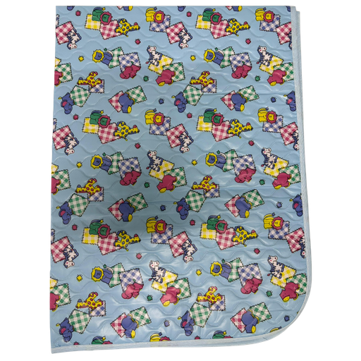 [3762] ACC Cambiador Plástico Plegable YM01 60cmx80cm Azul