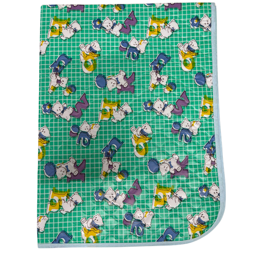 [3763] ACC Cambiador Plástico Plegable YM01 60cmx80cm Verde