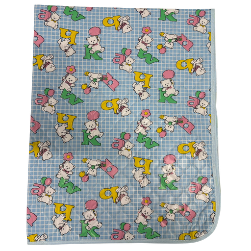 [3767] ACC Cambiador Plástico Plegable YM02 70cmx90cm Azul