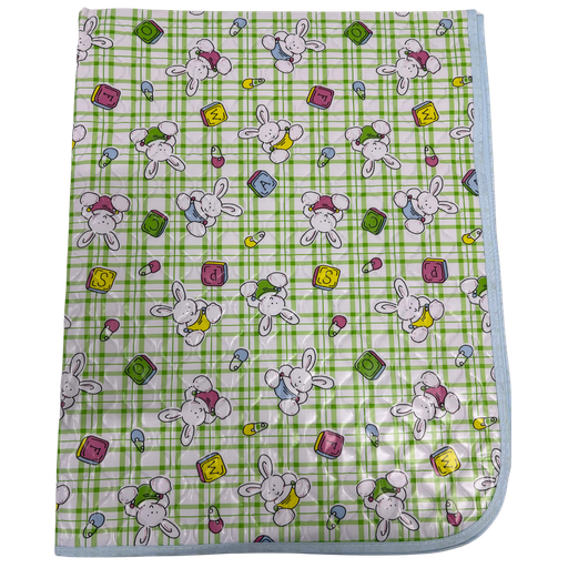 [3768] ACC Cambiador Plástico Plegable YM02 70cmx90cm Verde