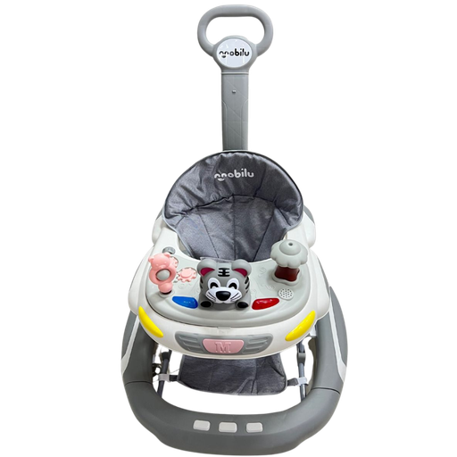 [3771] ACC Andadera Caminador Mecedora Posapies MBWTIG Gris