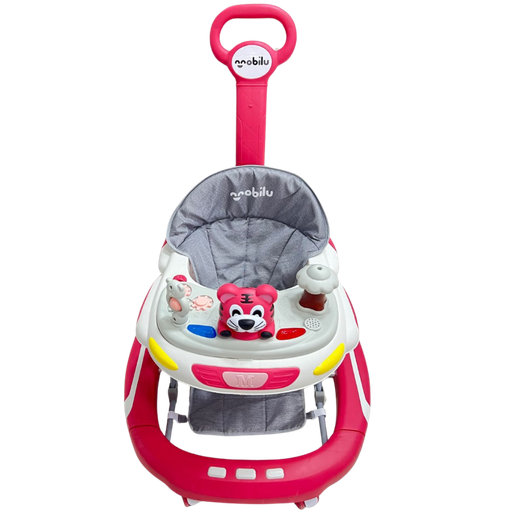 [3772] ACC Andadera Caminador Mecedora Posapies MBWTIG Fucsia