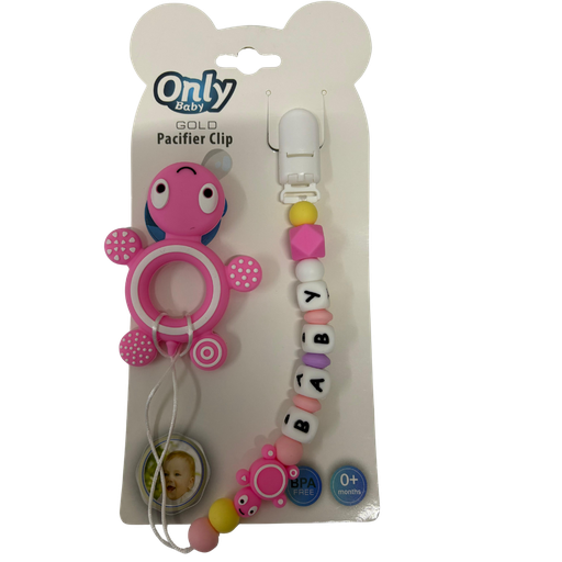 [3799] ACC Rascaencia Con Cadena HLW040 Rosado